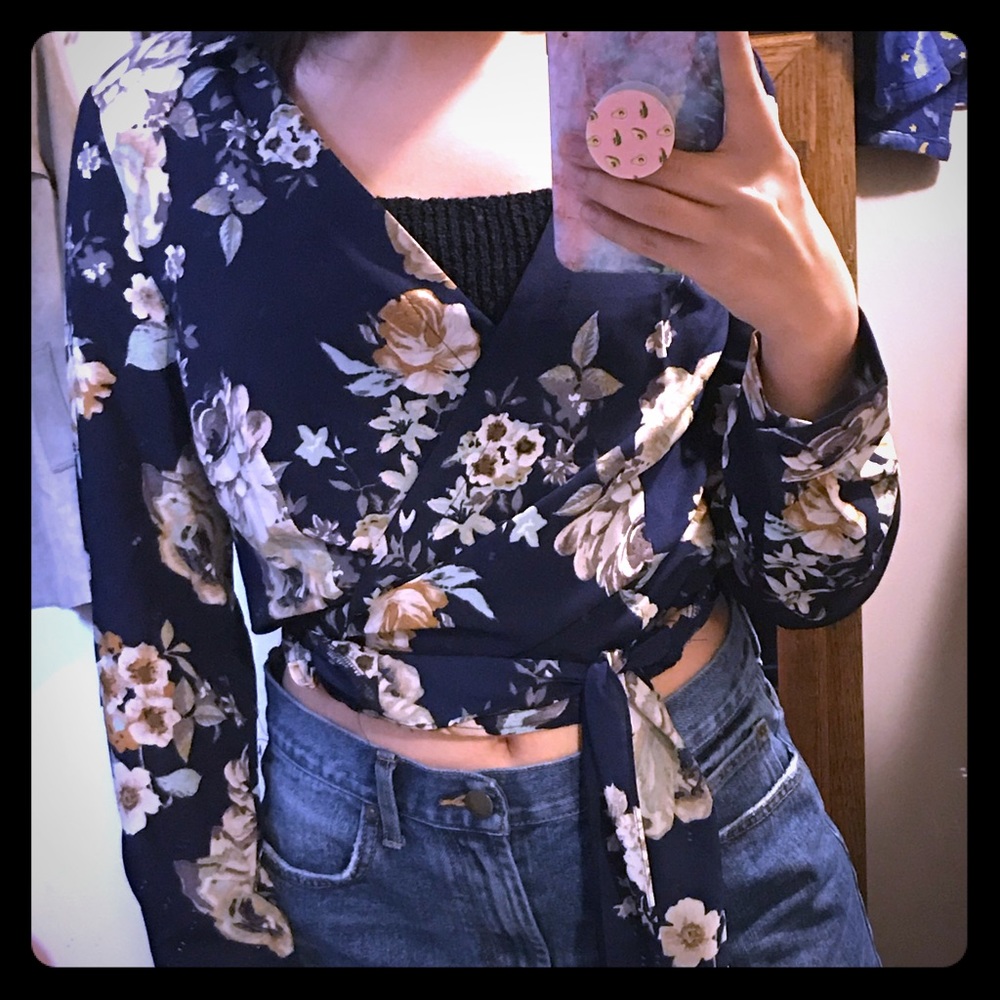 Flower shirt
